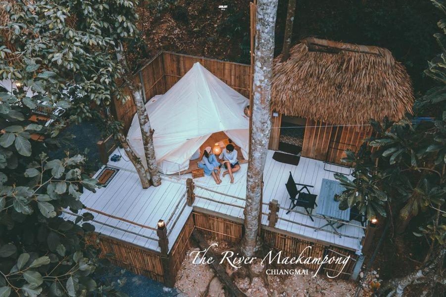 เดอะริเวอร์ แม่กำปอง The River Maekampong Chiang Mai Ban Pok Nai Ngoại thất bức ảnh