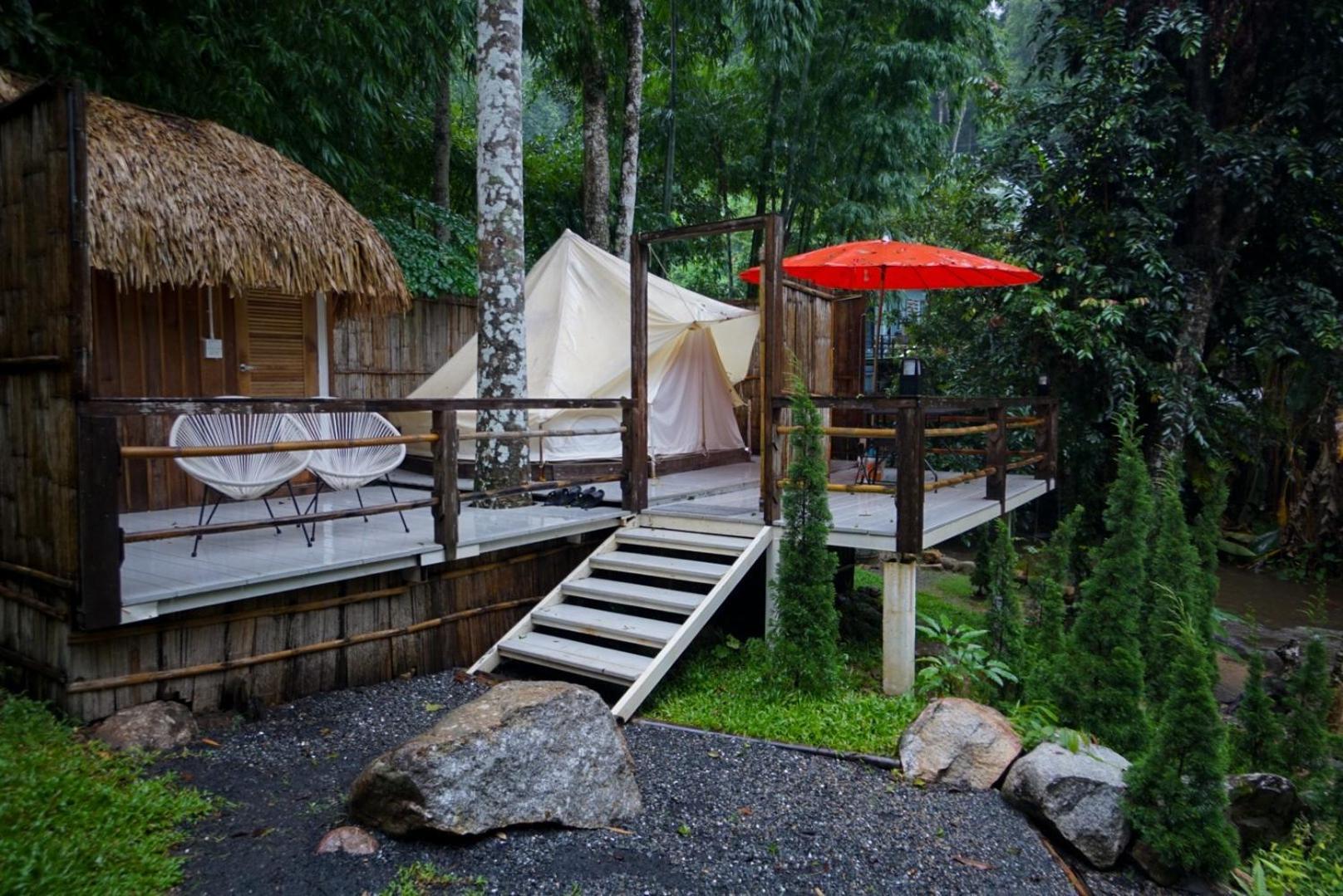 เดอะริเวอร์ แม่กำปอง The River Maekampong Chiang Mai Ban Pok Nai Ngoại thất bức ảnh