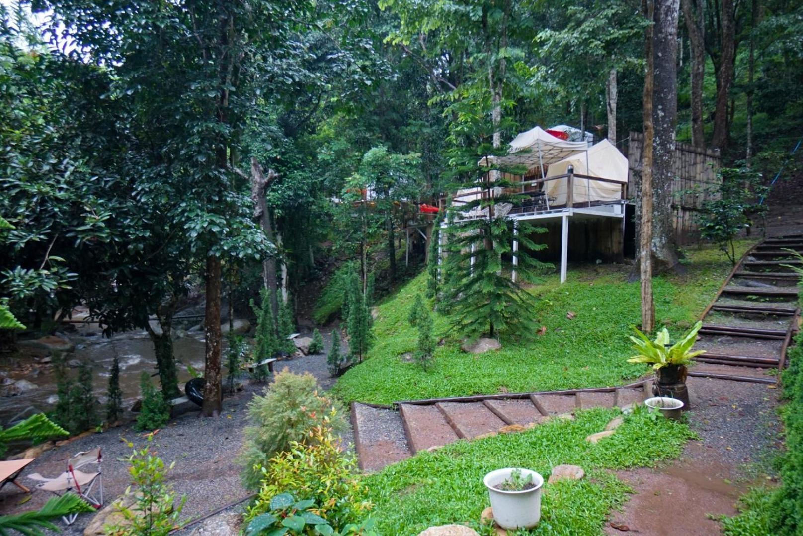 เดอะริเวอร์ แม่กำปอง The River Maekampong Chiang Mai Ban Pok Nai Ngoại thất bức ảnh