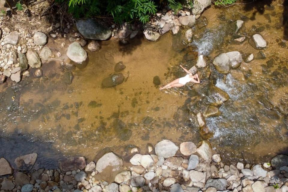 เดอะริเวอร์ แม่กำปอง The River Maekampong Chiang Mai Ban Pok Nai Ngoại thất bức ảnh