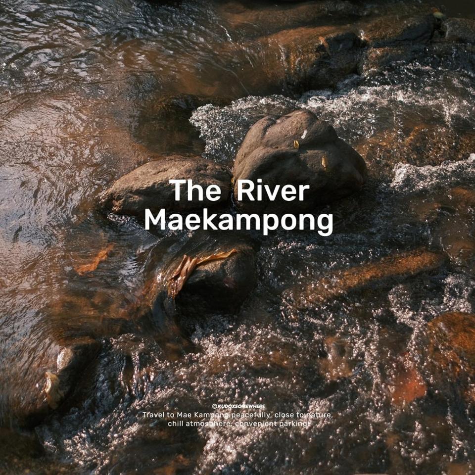 เดอะริเวอร์ แม่กำปอง The River Maekampong Chiang Mai Ban Pok Nai Ngoại thất bức ảnh