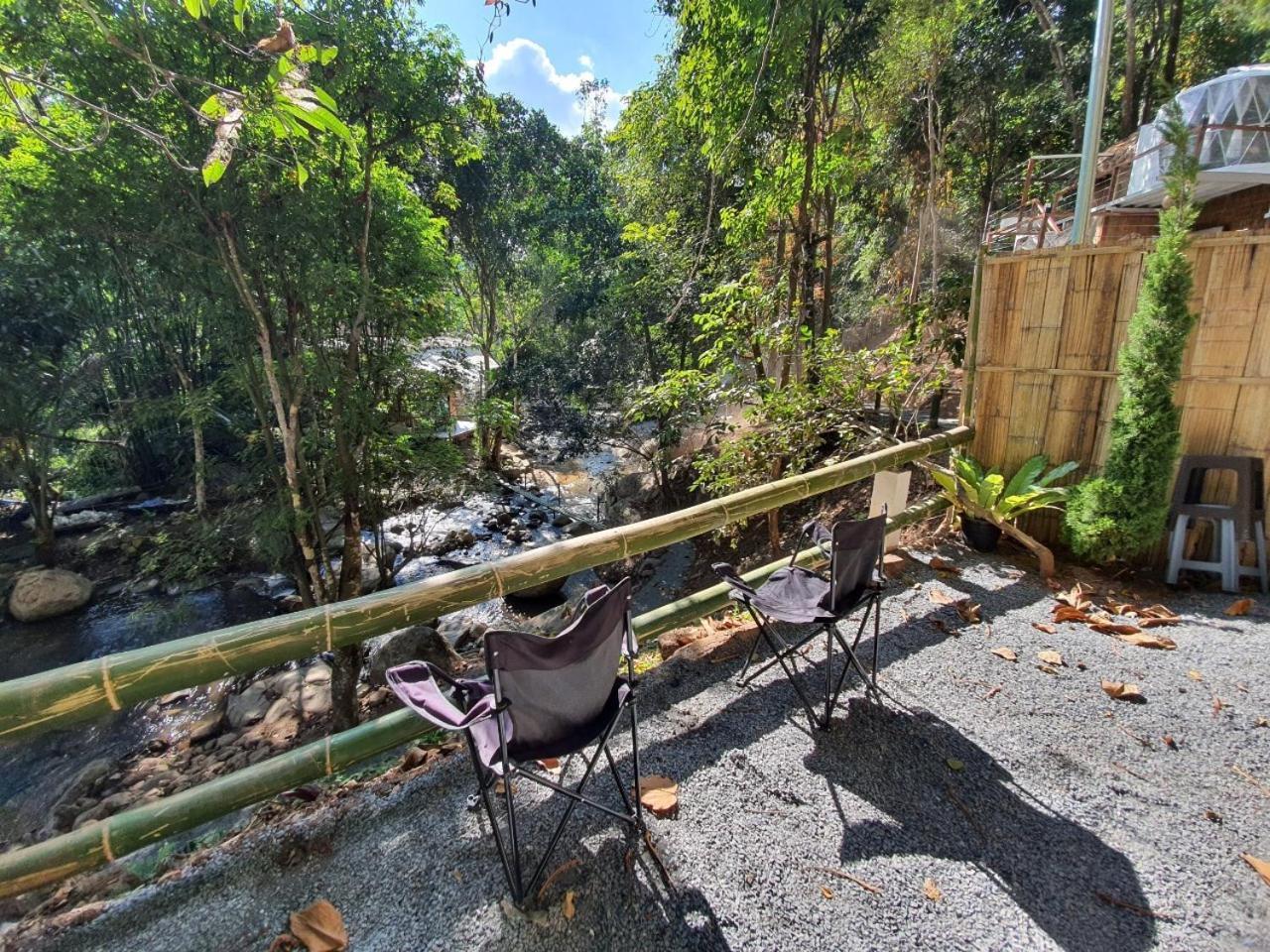 เดอะริเวอร์ แม่กำปอง The River Maekampong Chiang Mai Ban Pok Nai Ngoại thất bức ảnh