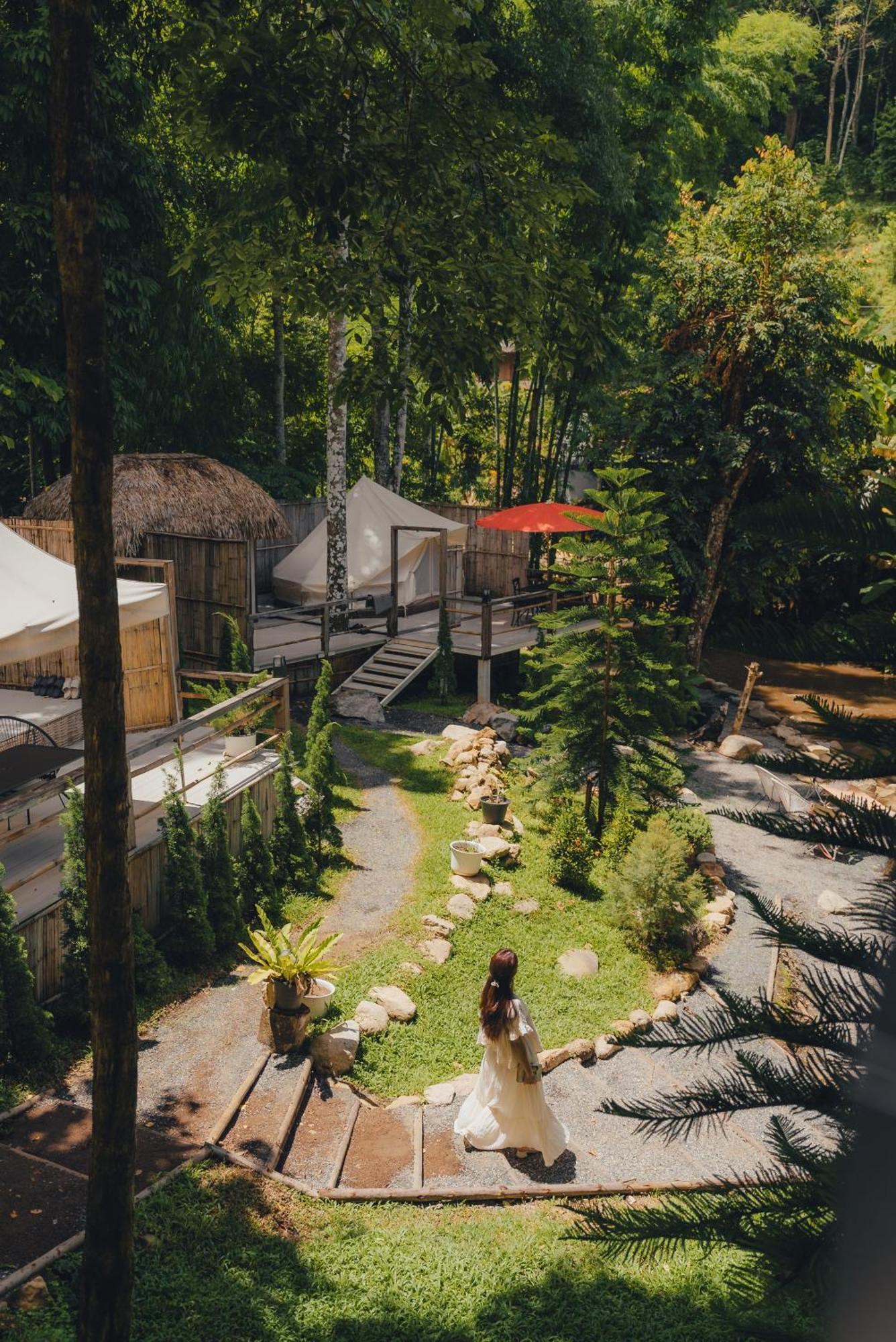 เดอะริเวอร์ แม่กำปอง The River Maekampong Chiang Mai Ban Pok Nai Ngoại thất bức ảnh