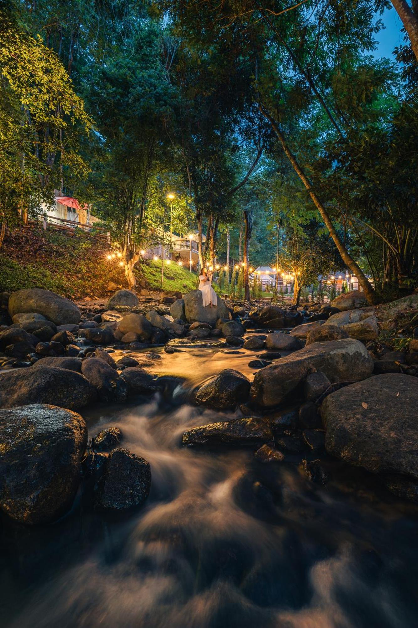 เดอะริเวอร์ แม่กำปอง The River Maekampong Chiang Mai Ban Pok Nai Ngoại thất bức ảnh