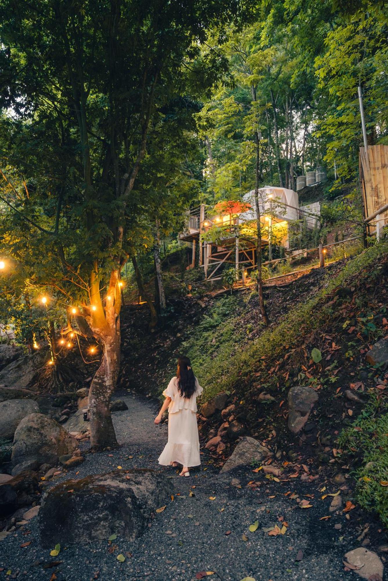 เดอะริเวอร์ แม่กำปอง The River Maekampong Chiang Mai Ban Pok Nai Ngoại thất bức ảnh