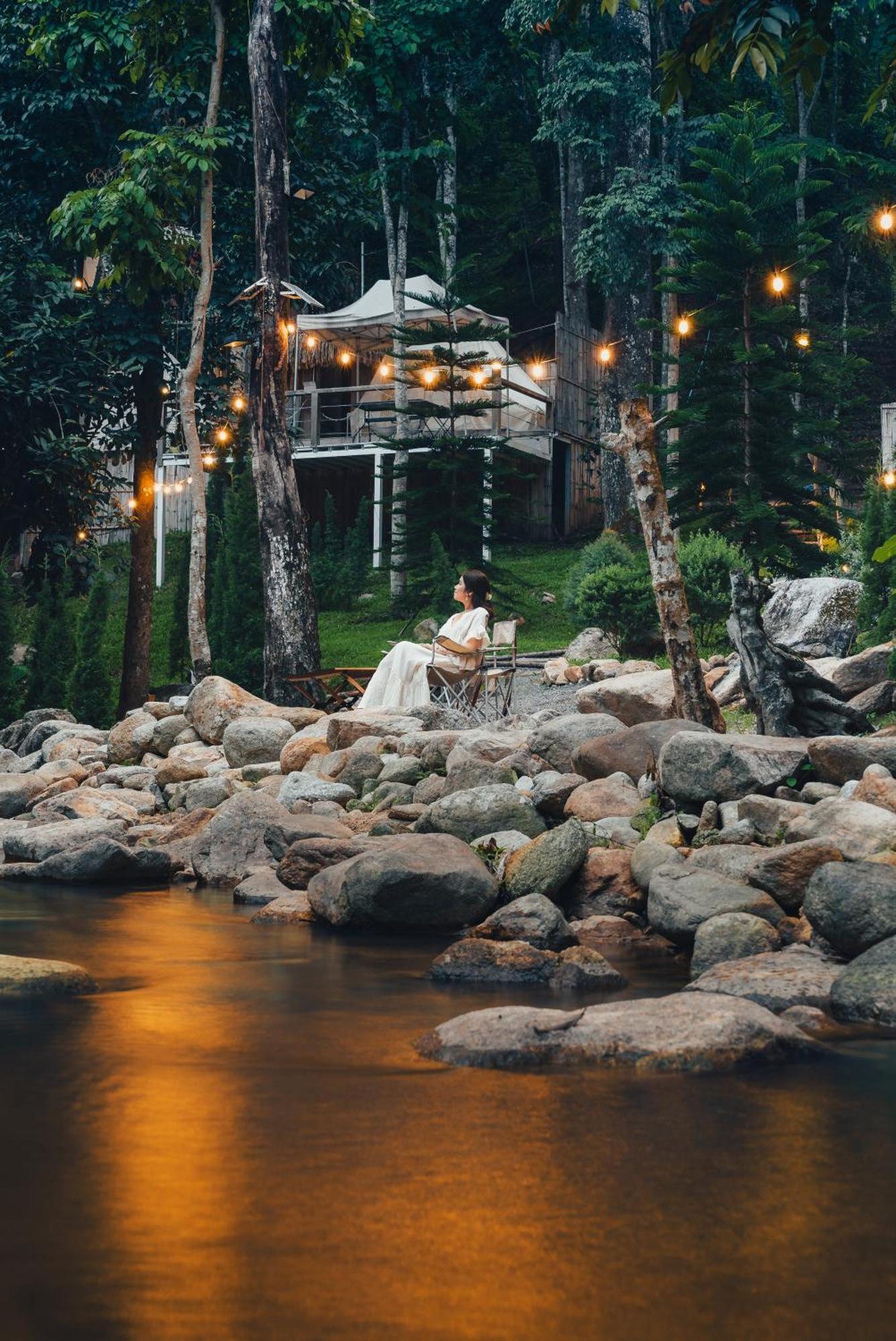 เดอะริเวอร์ แม่กำปอง The River Maekampong Chiang Mai Ban Pok Nai Ngoại thất bức ảnh