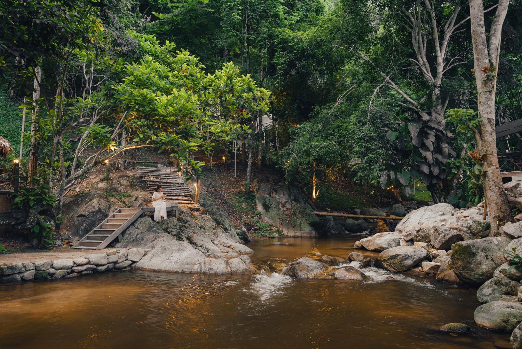 เดอะริเวอร์ แม่กำปอง The River Maekampong Chiang Mai Ban Pok Nai Ngoại thất bức ảnh