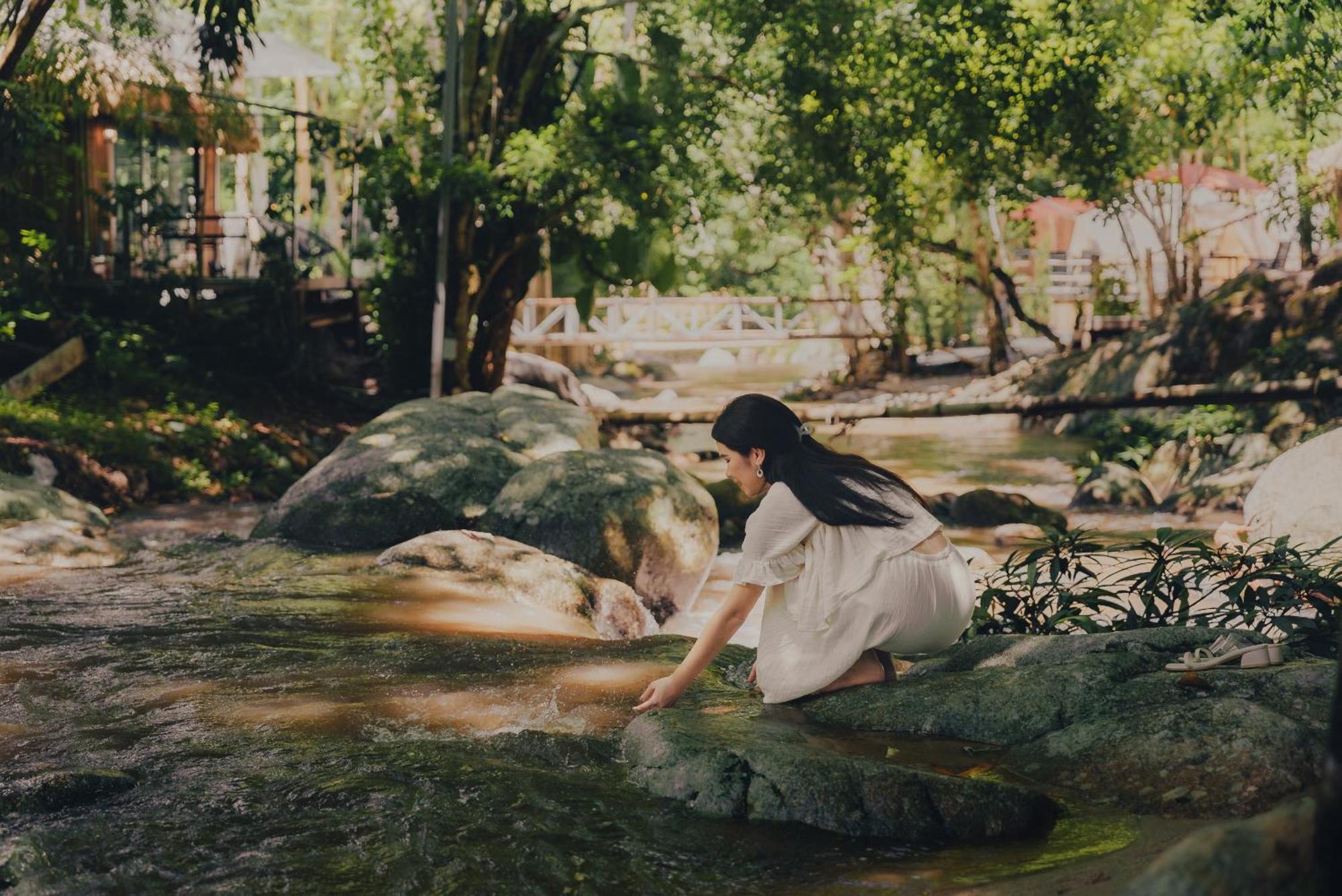 เดอะริเวอร์ แม่กำปอง The River Maekampong Chiang Mai Ban Pok Nai Ngoại thất bức ảnh