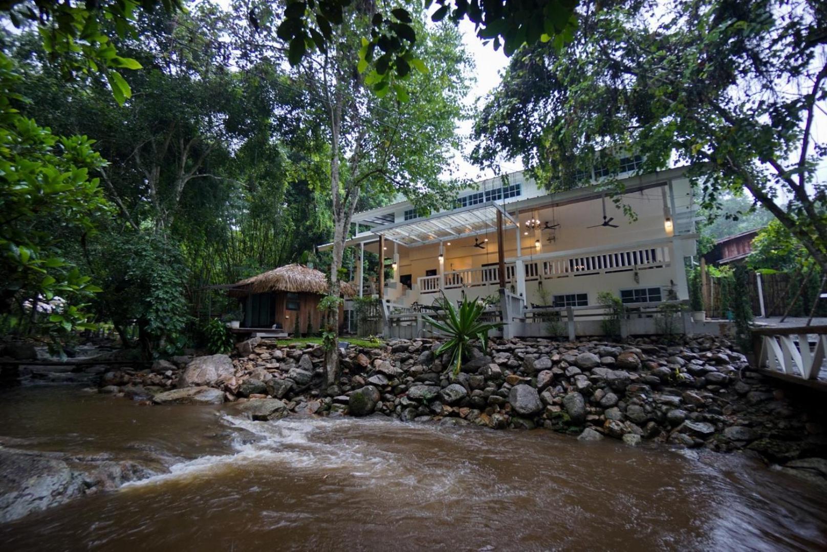 เดอะริเวอร์ แม่กำปอง The River Maekampong Chiang Mai Ban Pok Nai Ngoại thất bức ảnh